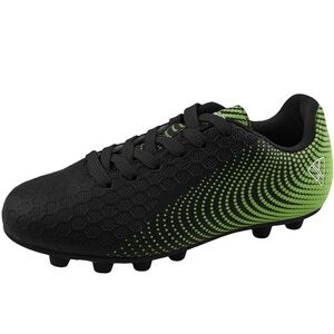 Vizari Stealth Firm Ground Soccer Cleats - Size 9 Kids | Unisex